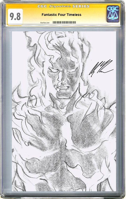 Fantastic Four #24 Timeless Team Set of 4 - Image 4