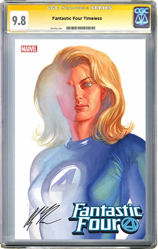 Fantastic Four #24 Timeless Team Set of 4 - Image 5