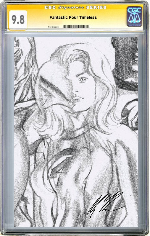 Fantastic Four #24 Timeless Team Set of 4 - Image 6