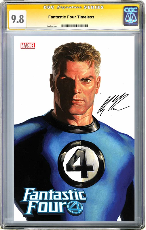 Fantastic Four #24 Timeless Team Set of 4 - Image 7