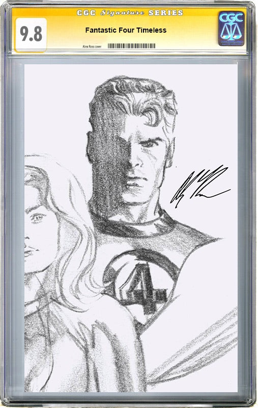 Fantastic Four #24 Timeless Team Set of 4 - Image 8