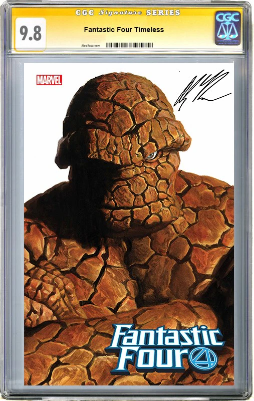 Fantastic Four #24 Timeless Team Set of 4 - Image 9