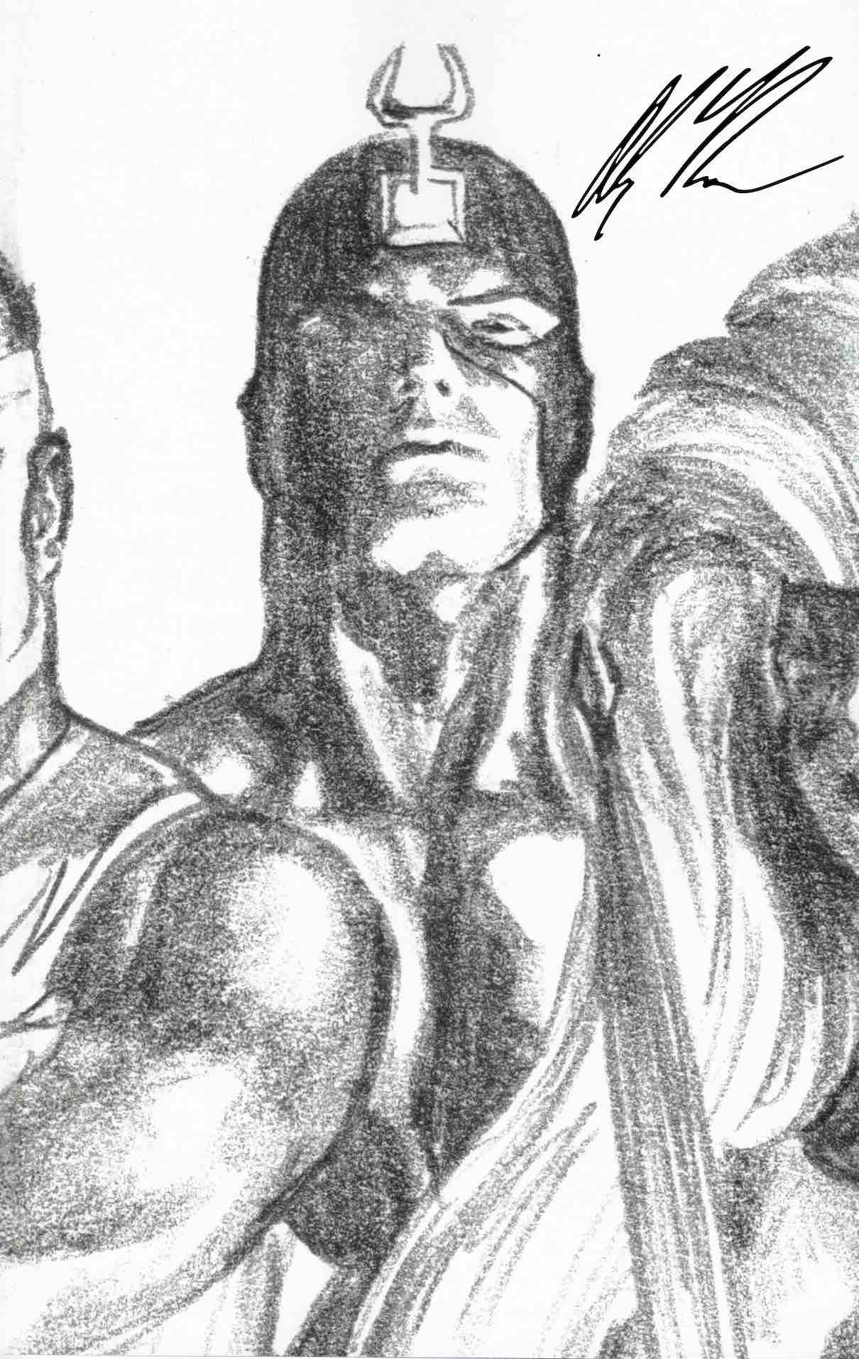 Fantastic Four #25 Timeless Black Bolt - Image 2