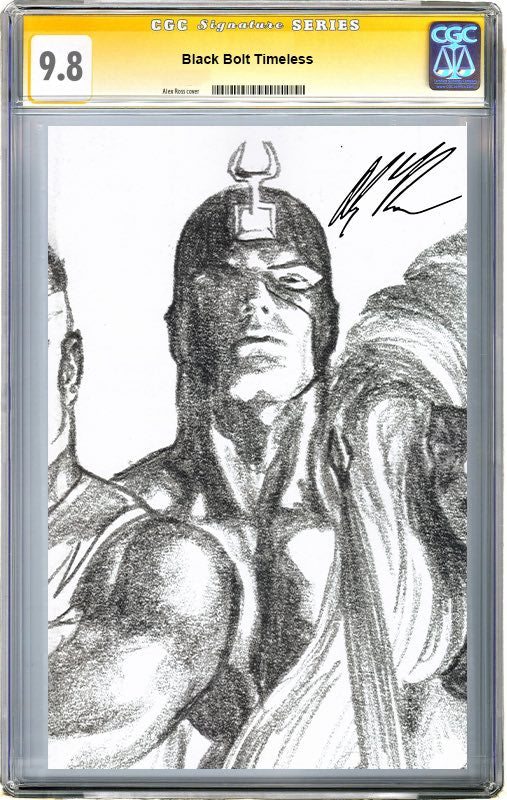 Fantastic Four #25 Timeless Black Bolt - Image 3