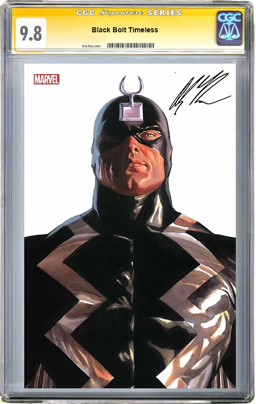 Fantastic Four #25 Timeless Black Bolt - Image 4