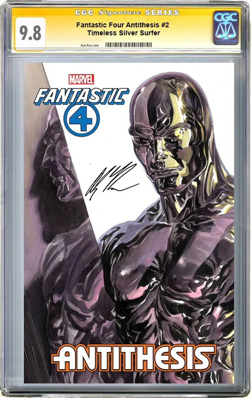 Fantastic Four Antithesis #2 Timeless Silver Surfer - Image 3