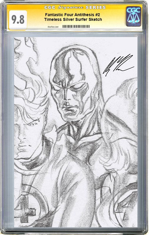 Fantastic Four Antithesis #2 Timeless Silver Surfer - Image 4