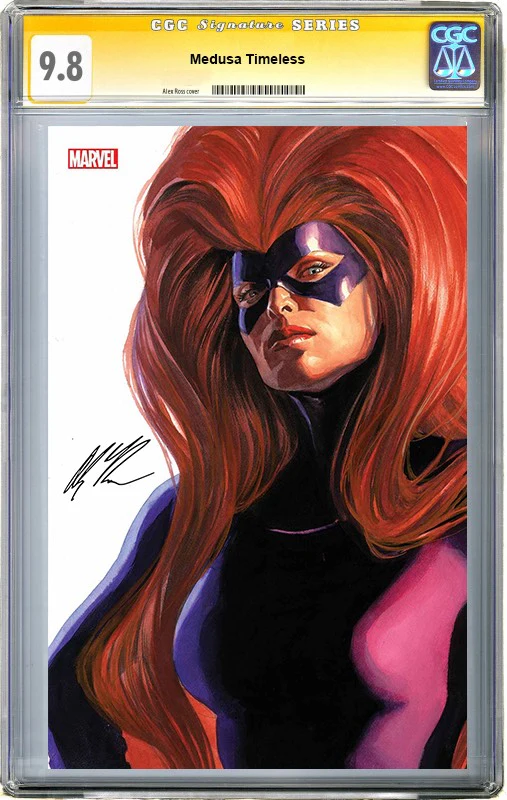 Fantastic Four Antithesis #3 Timeless Medusa - Image 3