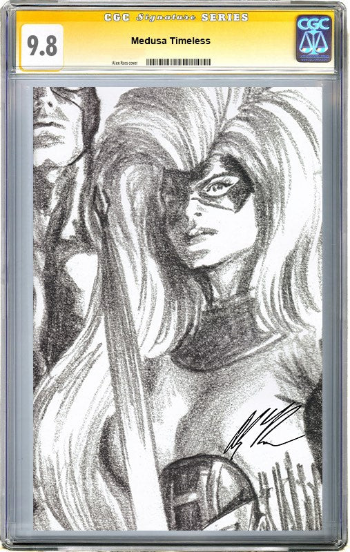 Fantastic Four Antithesis #3 Timeless Medusa - Image 4
