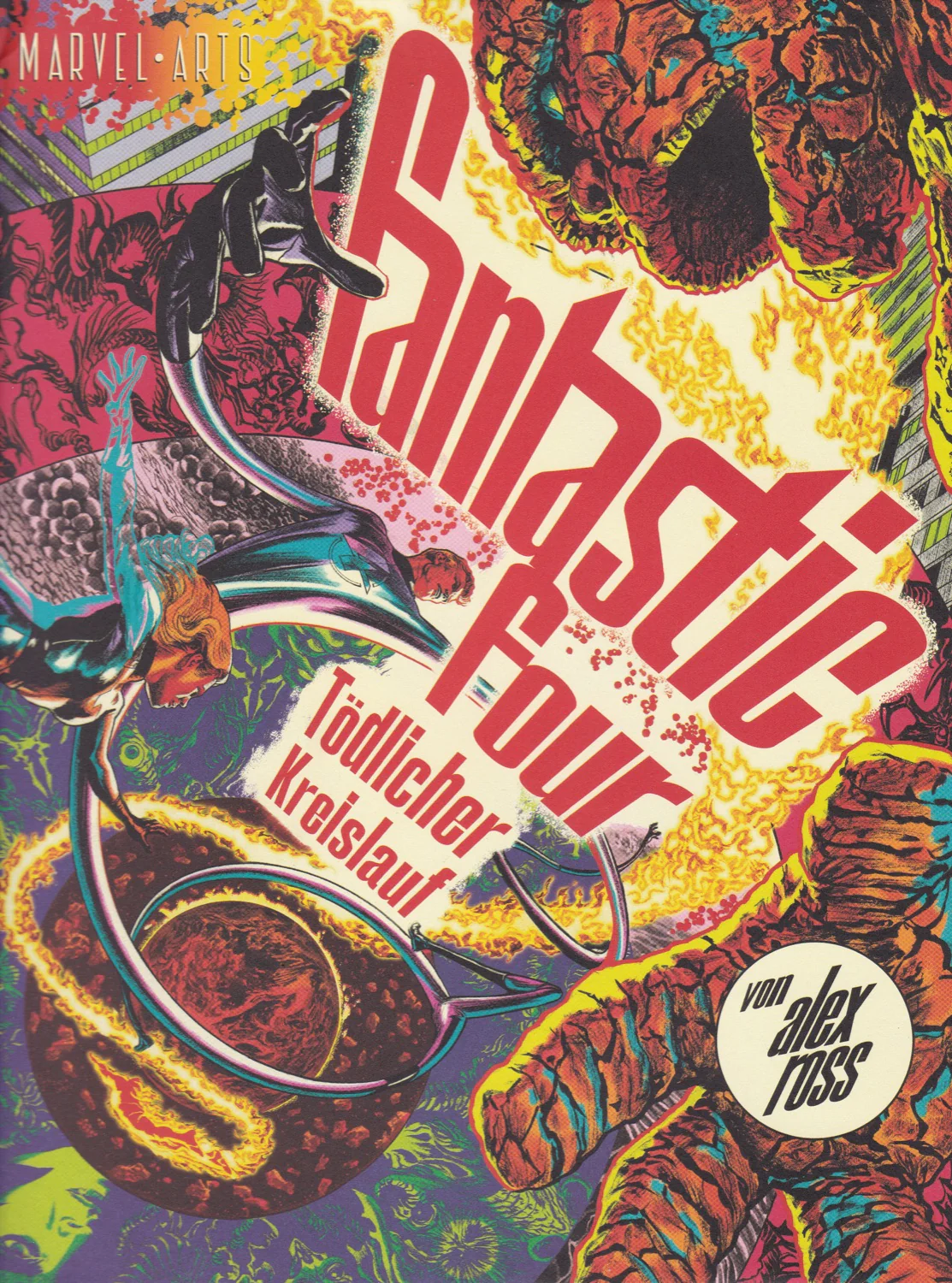 Fantastic Four: Full Circle - International Edition (Signed) - Image 2