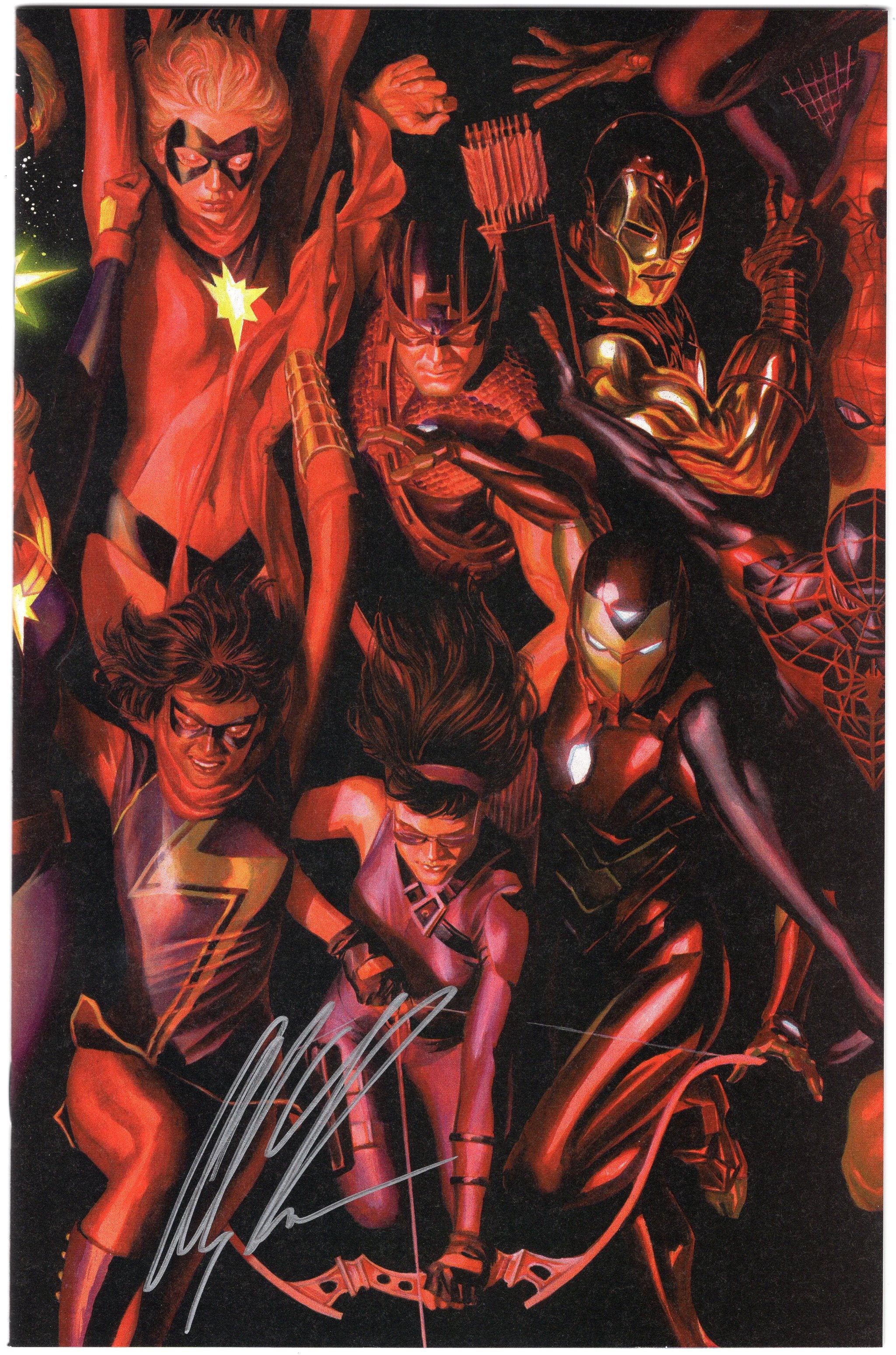Generations Hawkeye #1