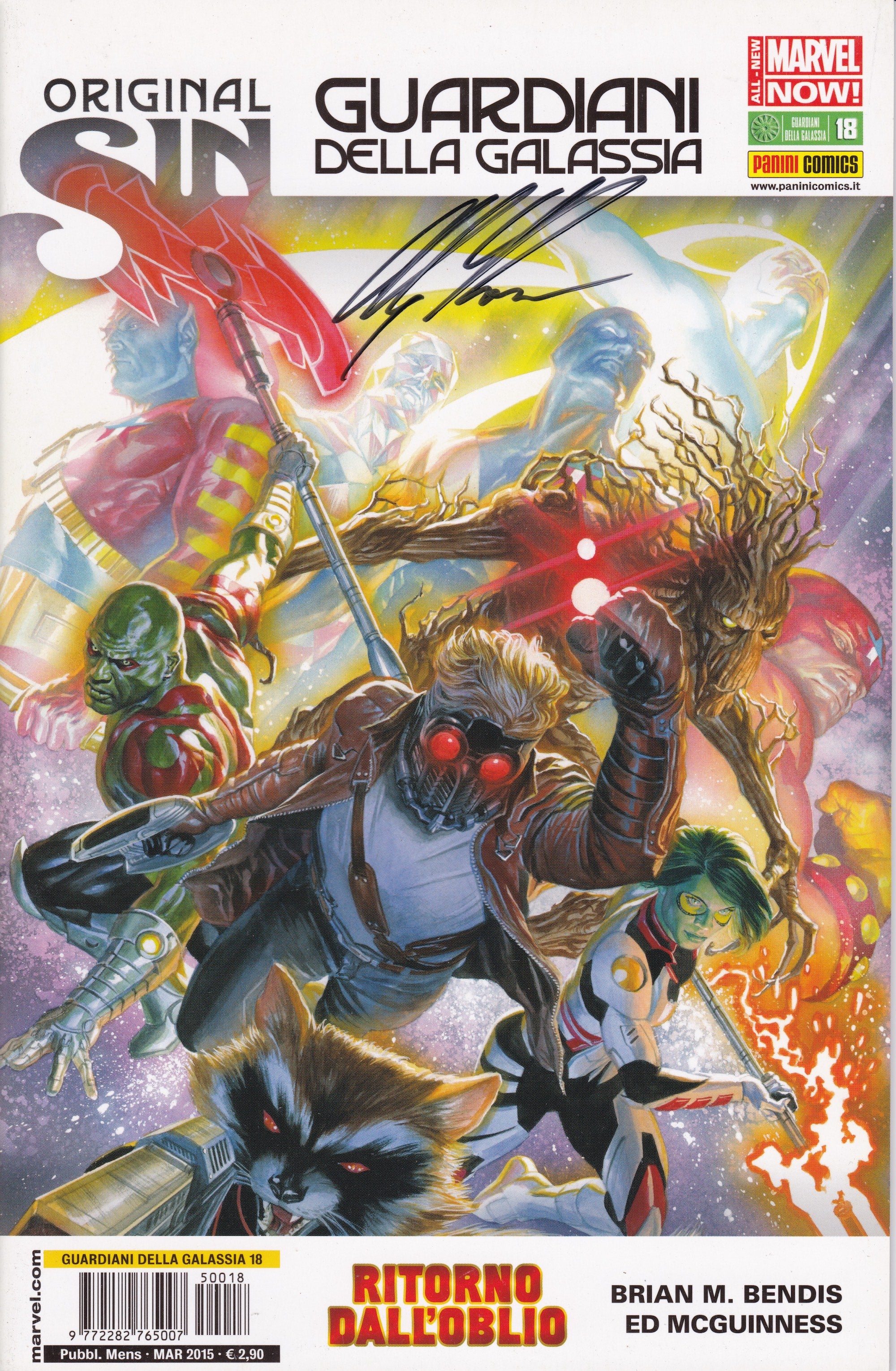 Guardians of the Galaxy Italian #18