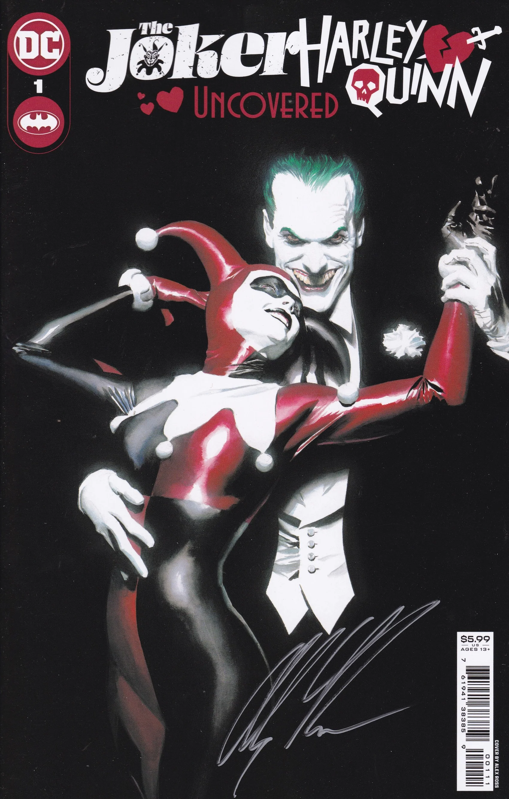 Joker & Harley Quinn: Uncovered # 1