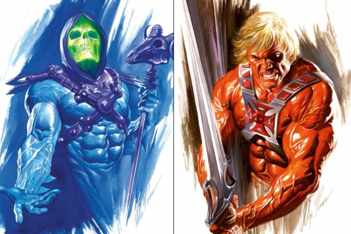 He-Man & the Masters of the Universe #5 Alex Ross Exclusive Set of 2