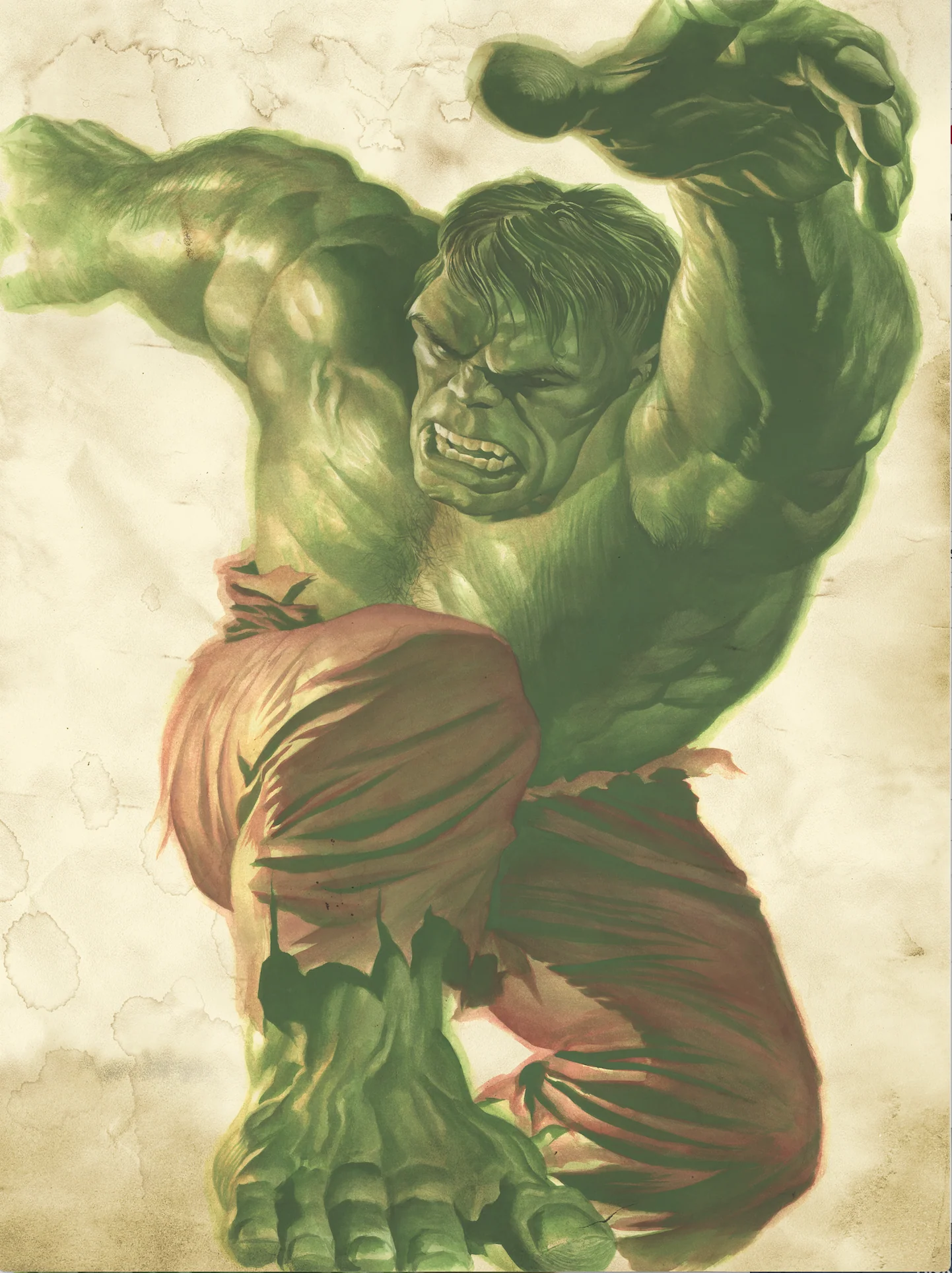 Hulk SMASH Lithograph