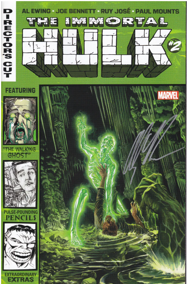 Immortal Hulk # 2 Director's Cut