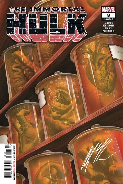 Immortal Hulk # 8