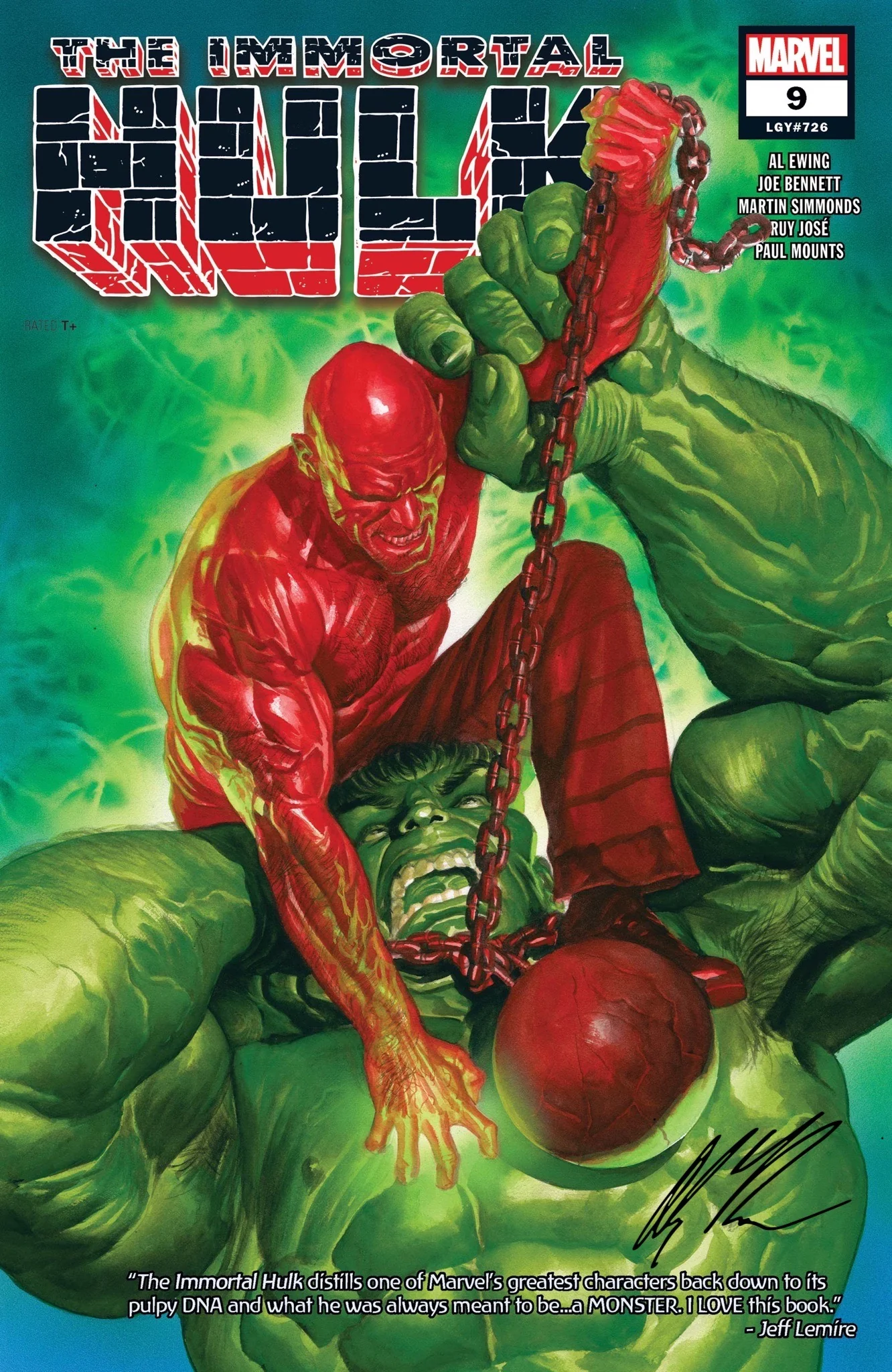 Immortal Hulk # 9