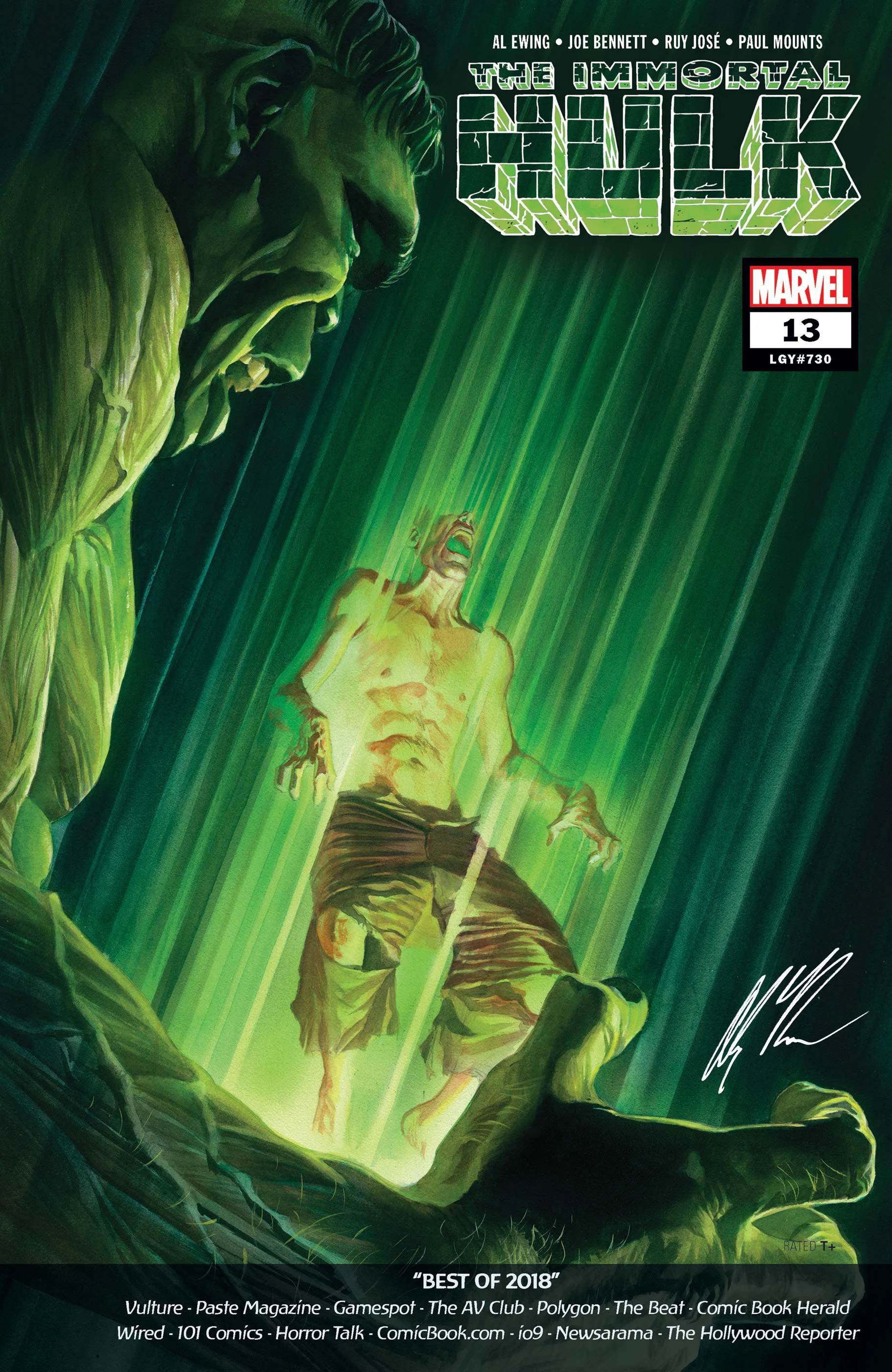 Immortal Hulk #13