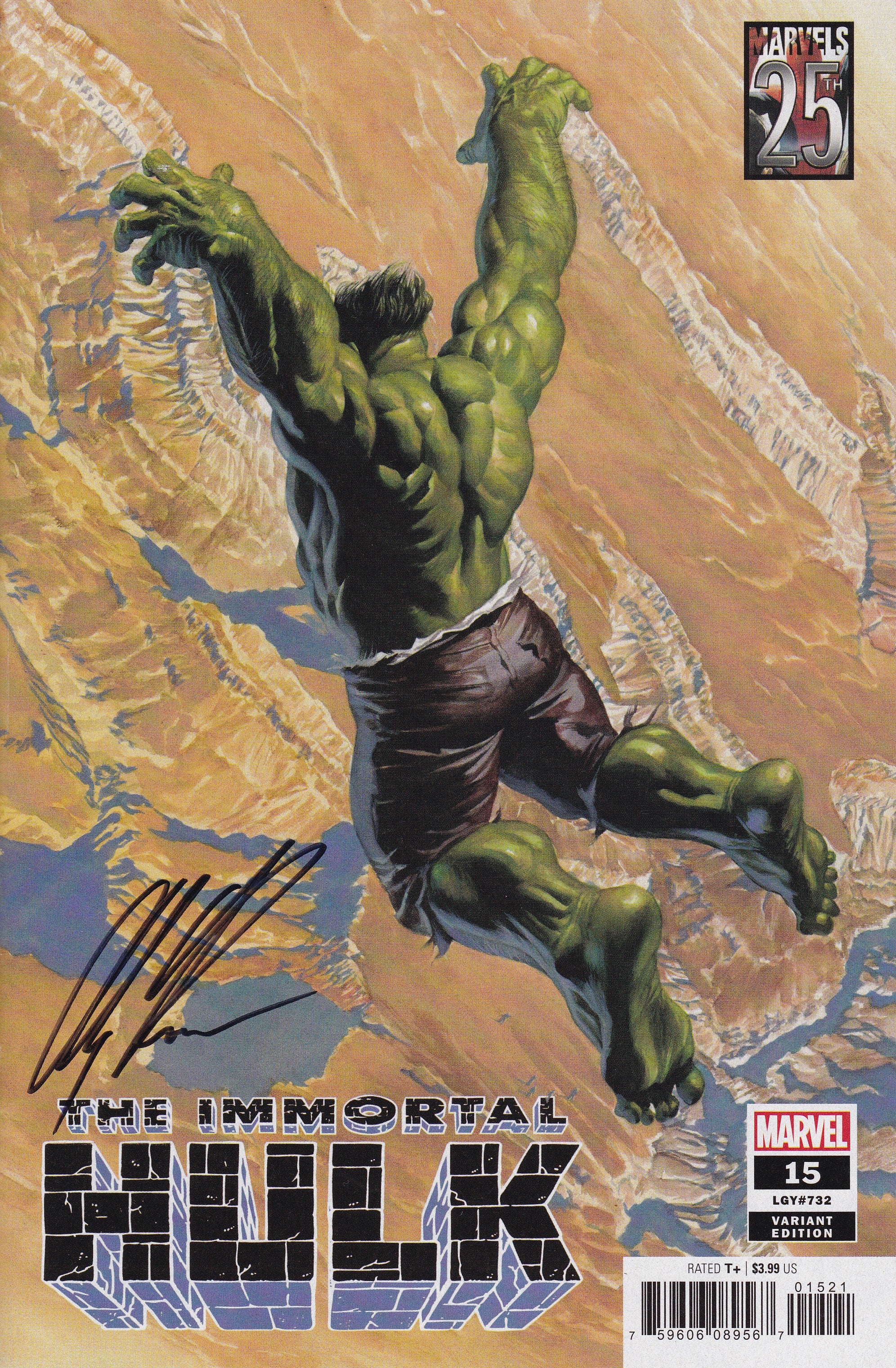 Immortal Hulk #15 80th Anniversary Variant