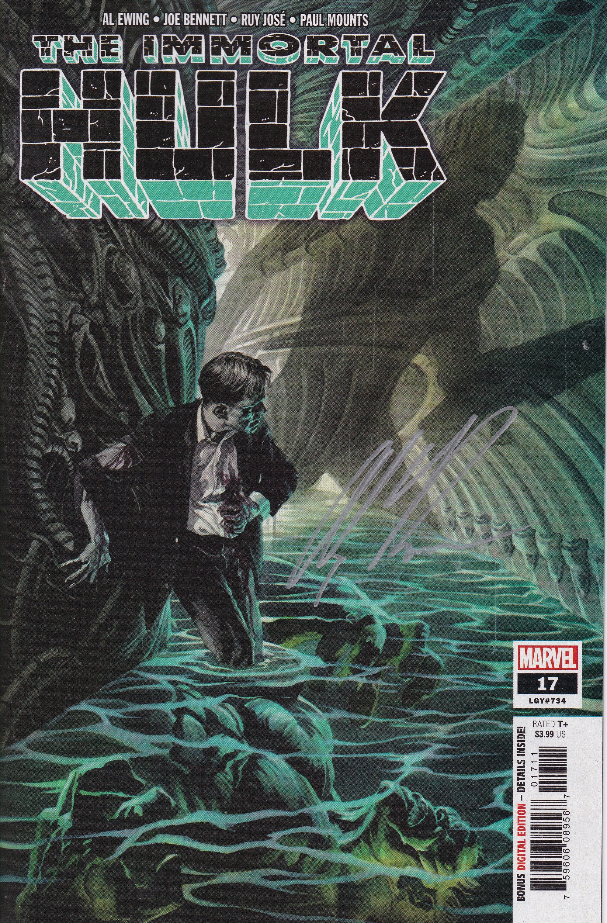 Immortal Hulk #17