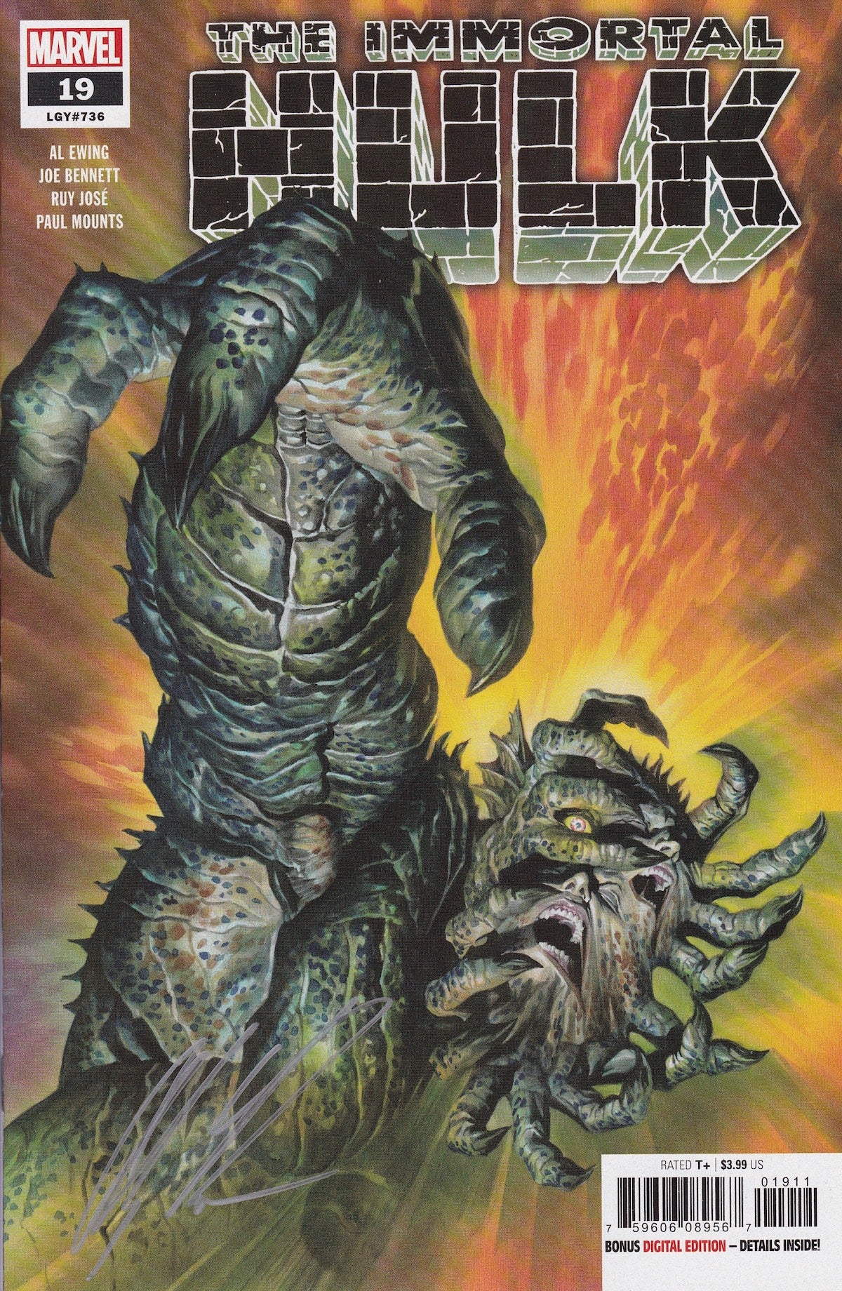 Immortal Hulk #19