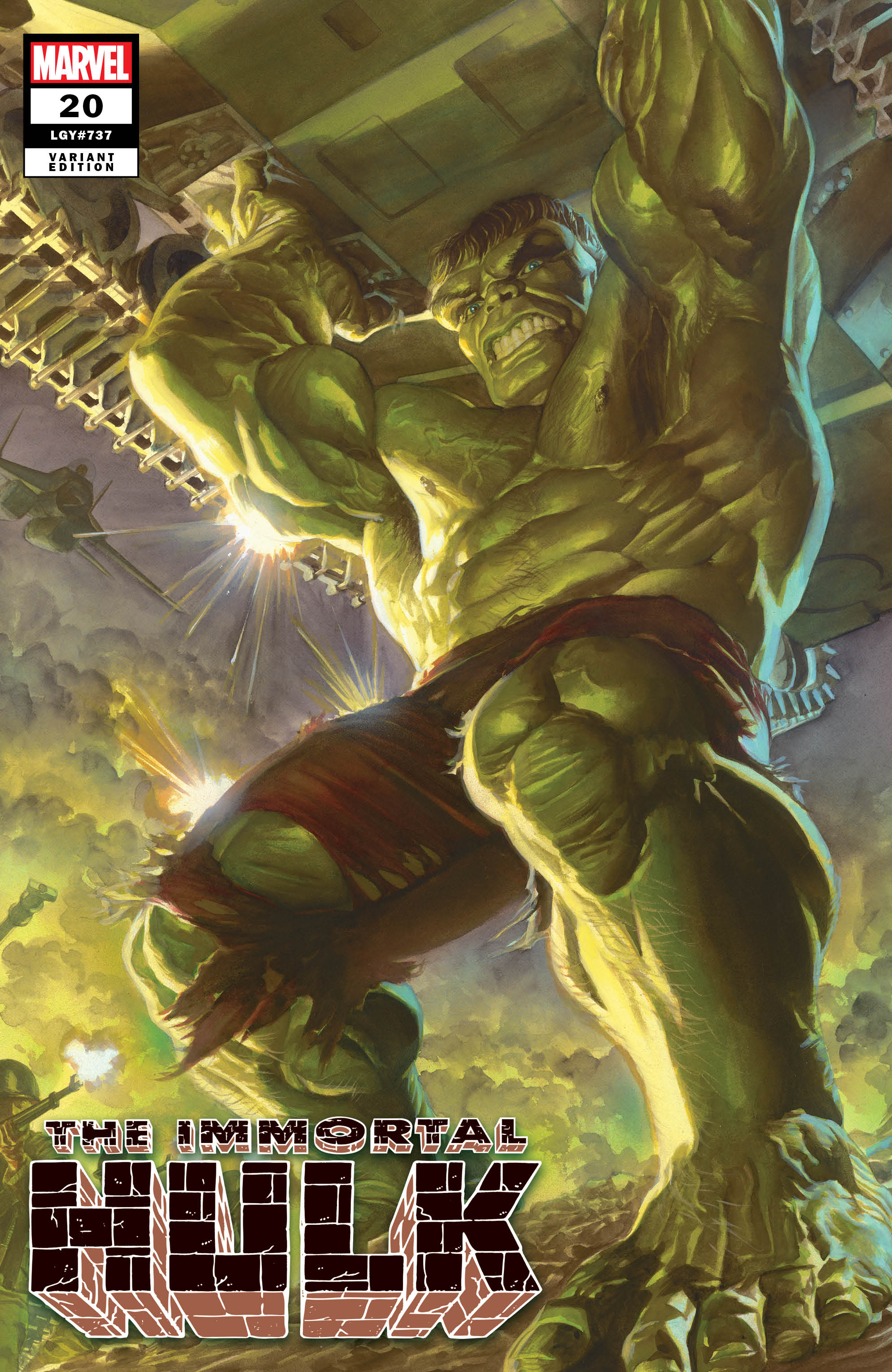 Immortal Hulk #20 Alex Ross Art Exclusive - Image 3