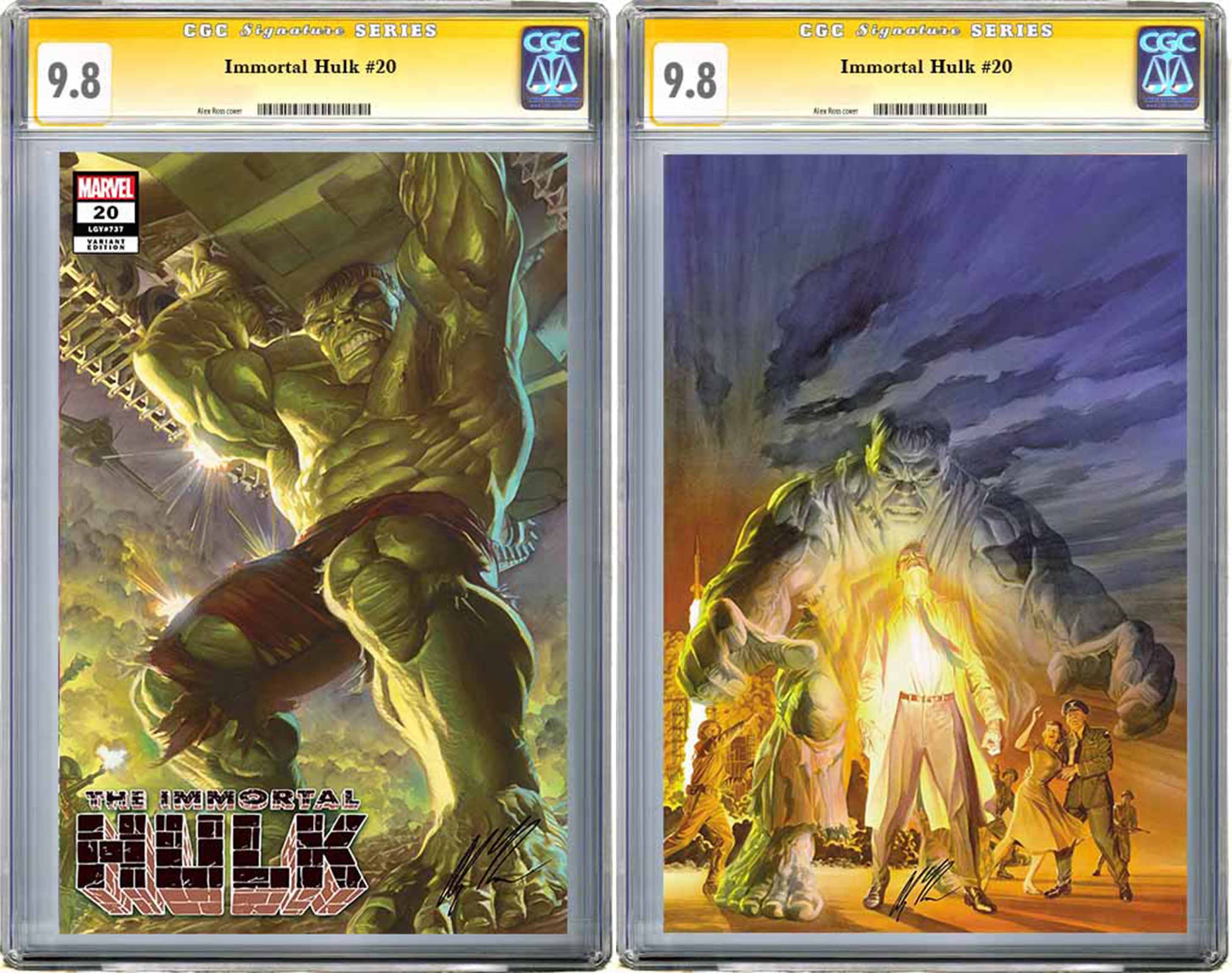 Immortal Hulk #20 Alex Ross Art Exclusive - Image 5