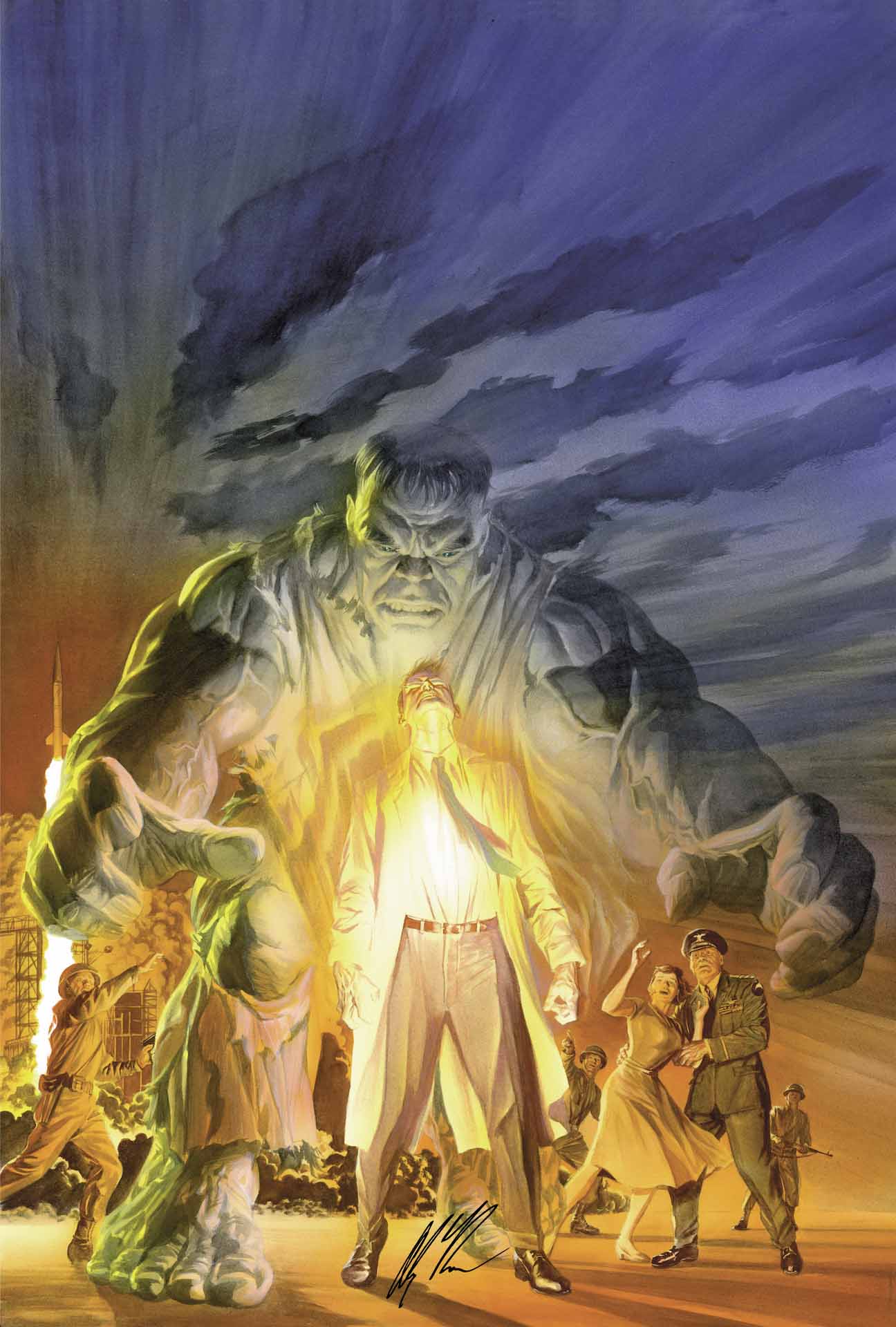 Immortal Hulk #20 Alex Ross Art Exclusive - Image 6