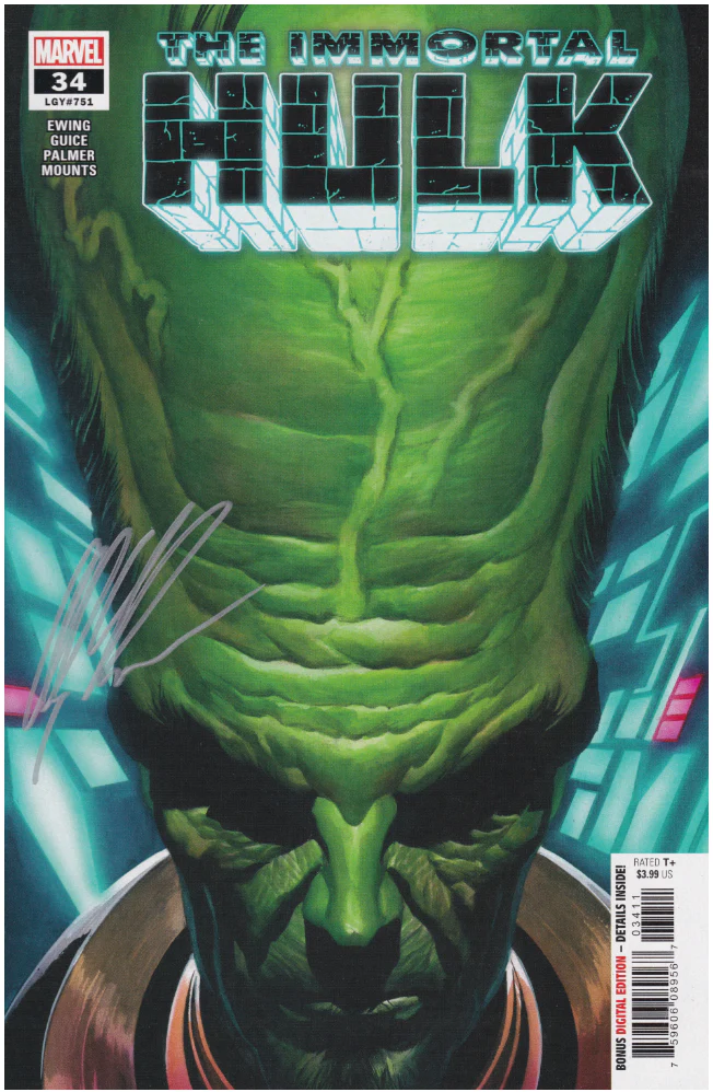 Immortal Hulk #34