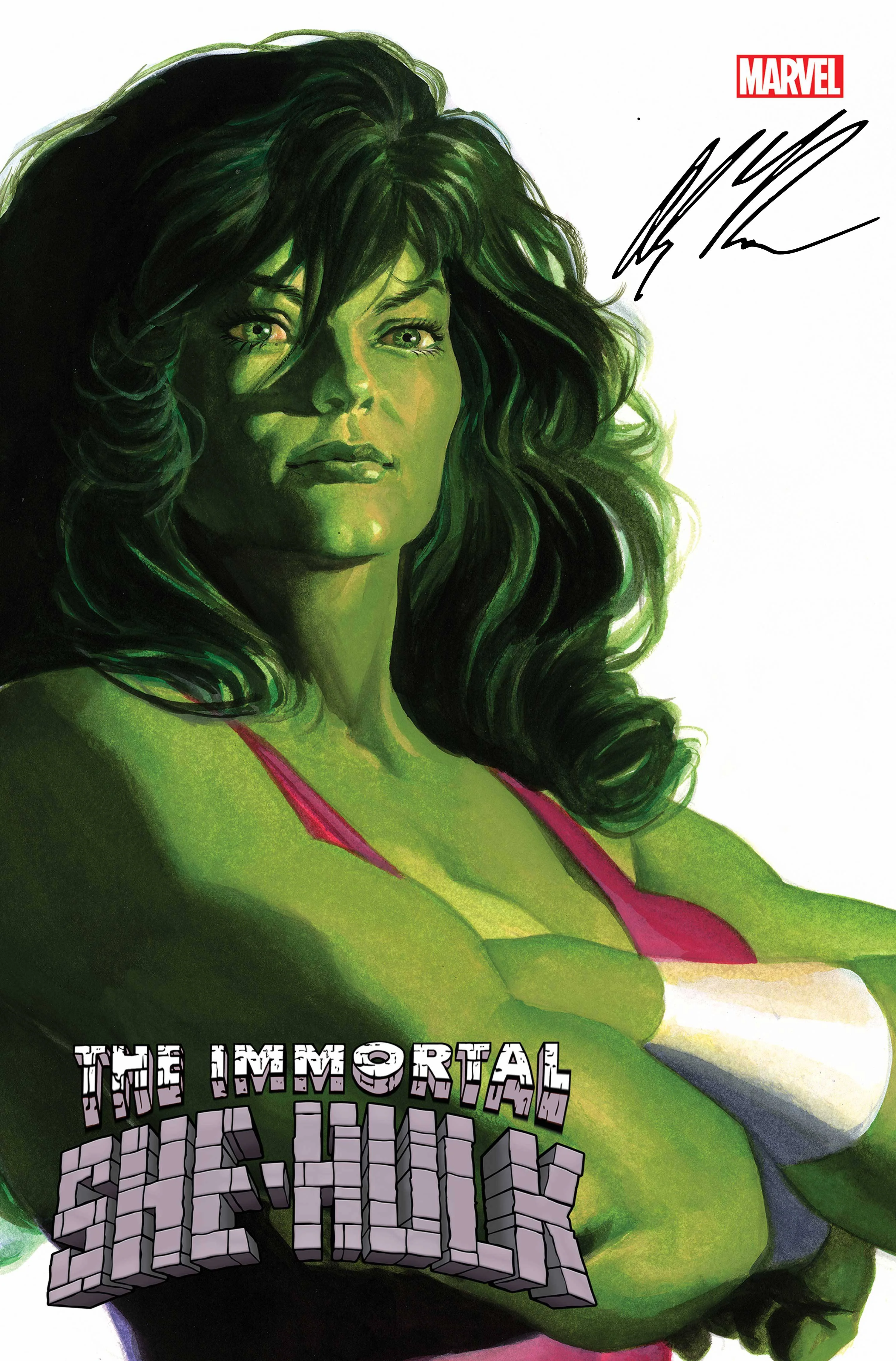 Immortal She-Hulk #1 Timeless