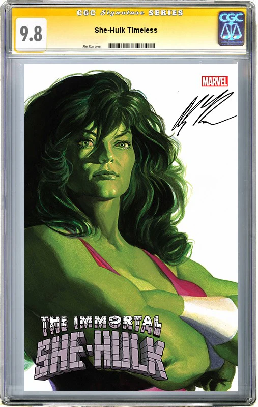 Immortal She-Hulk #1 Timeless - Image 4