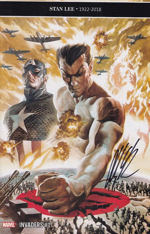 Invaders #1