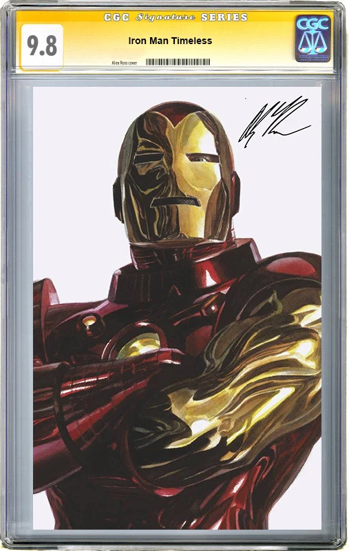 Iron Man # 1 Timeless - Image 3