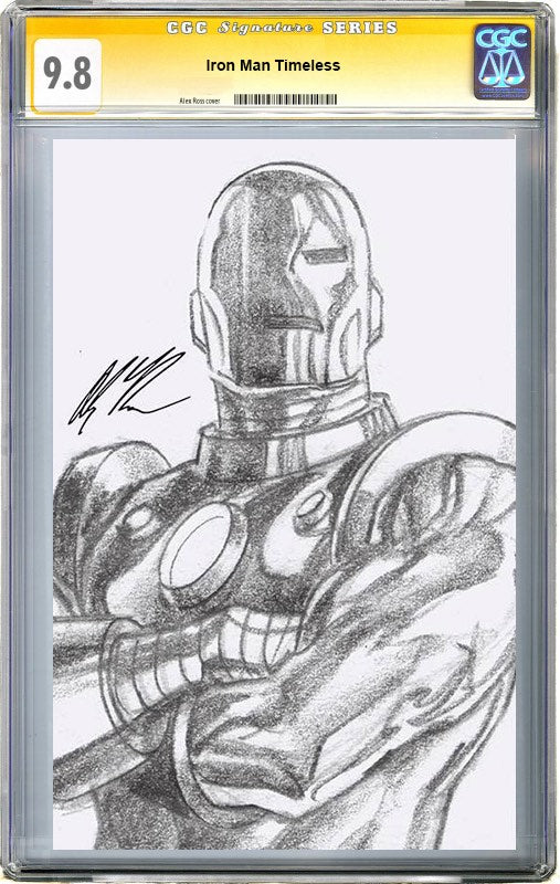 Iron Man # 1 Timeless - Image 4