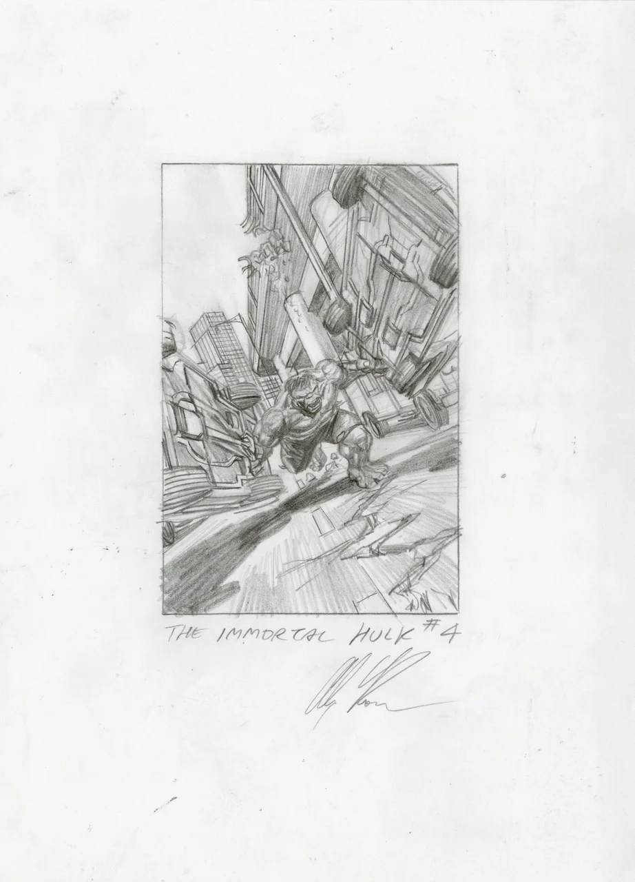 Iron Man #3 Sketch