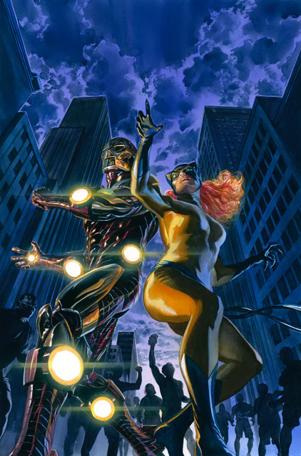Iron Man #4 Painting