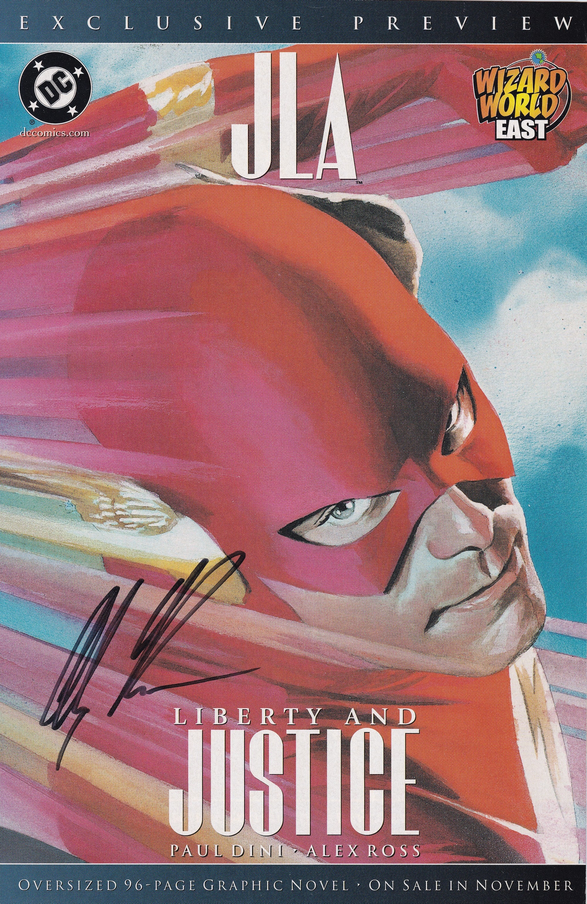 JLA Liberty and Justice: Flash Preview 2003