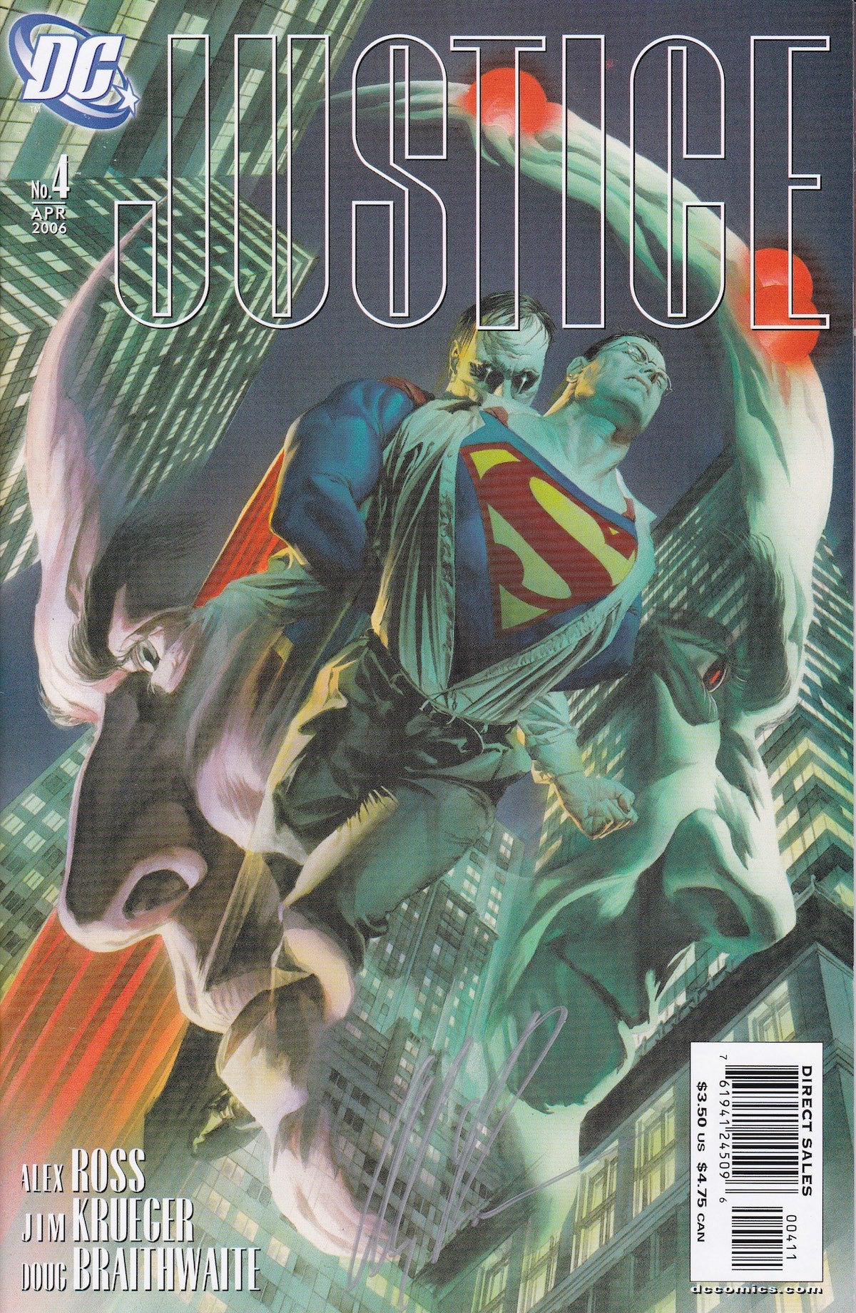 Justice # 4