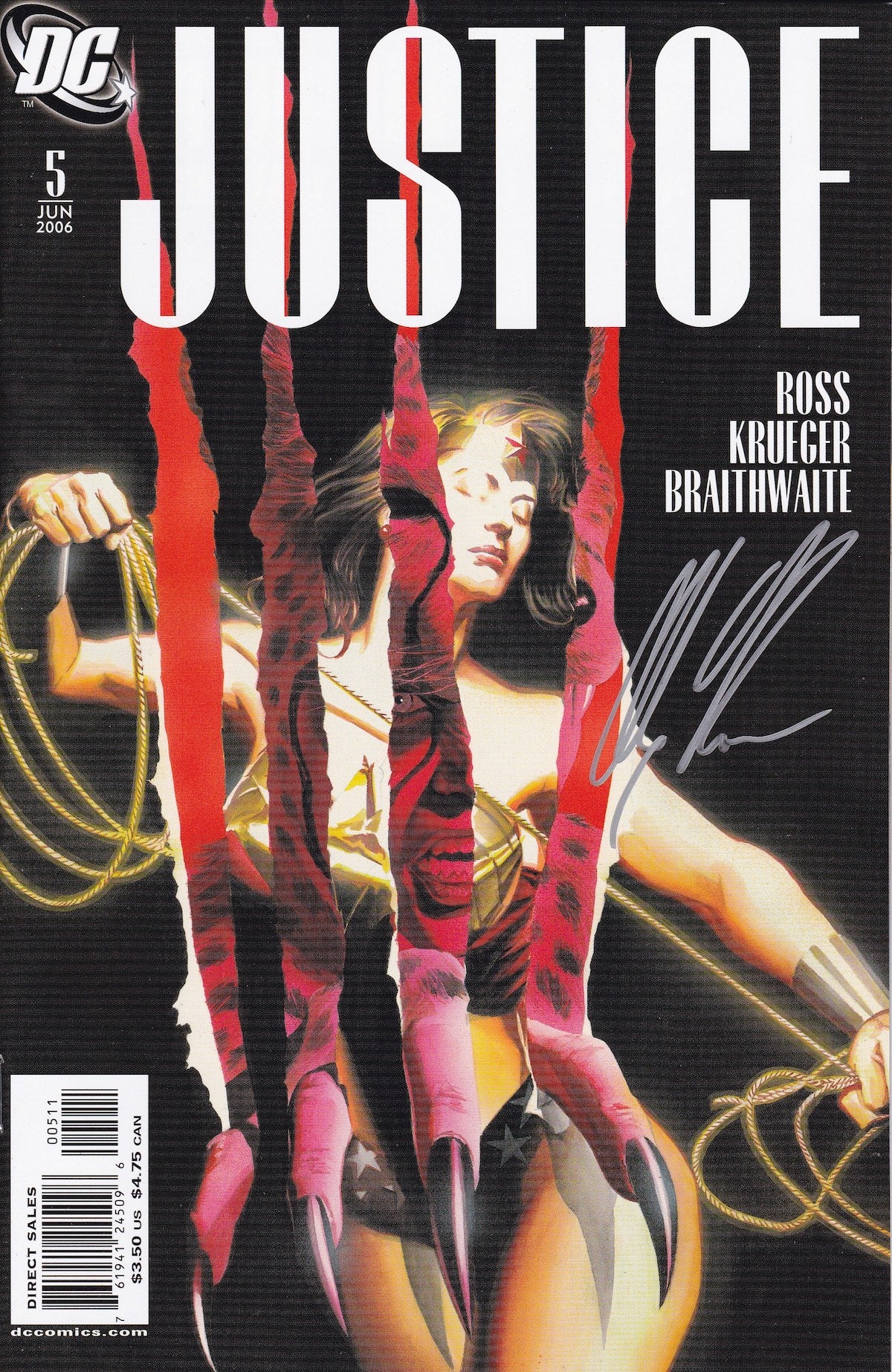 Justice # 5