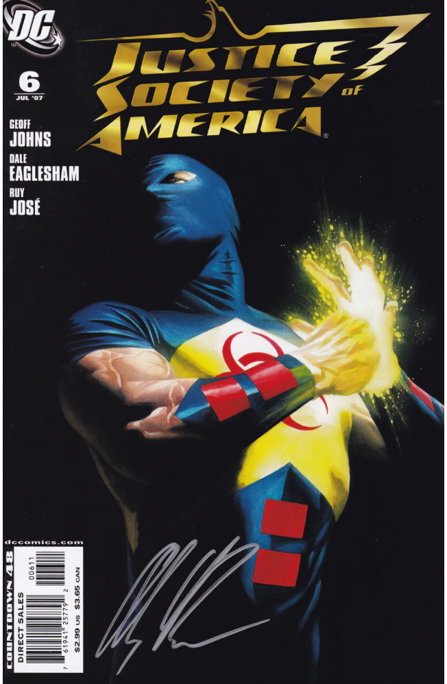 Justice Society of America # 6