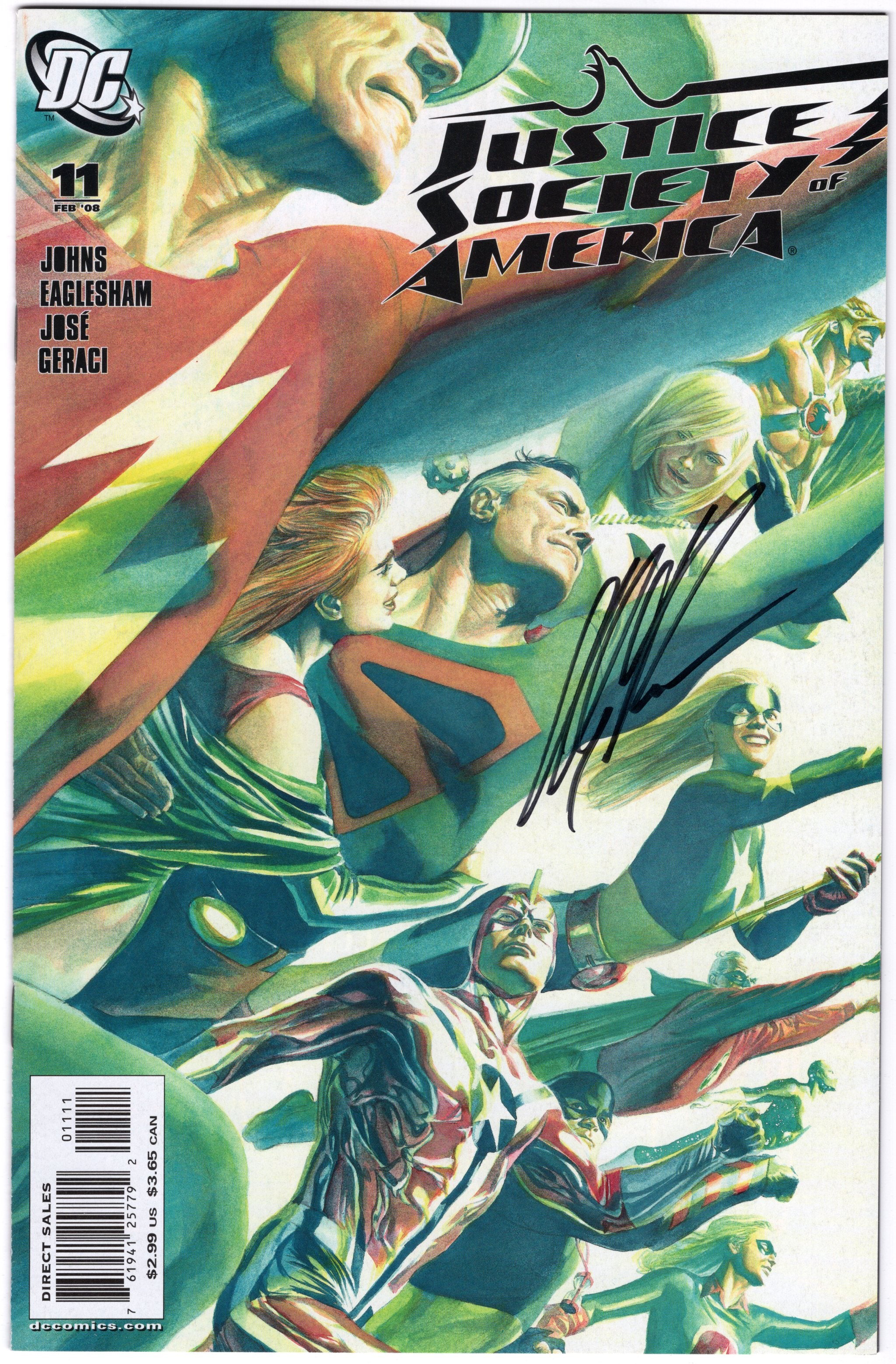 Justice Society of America #11