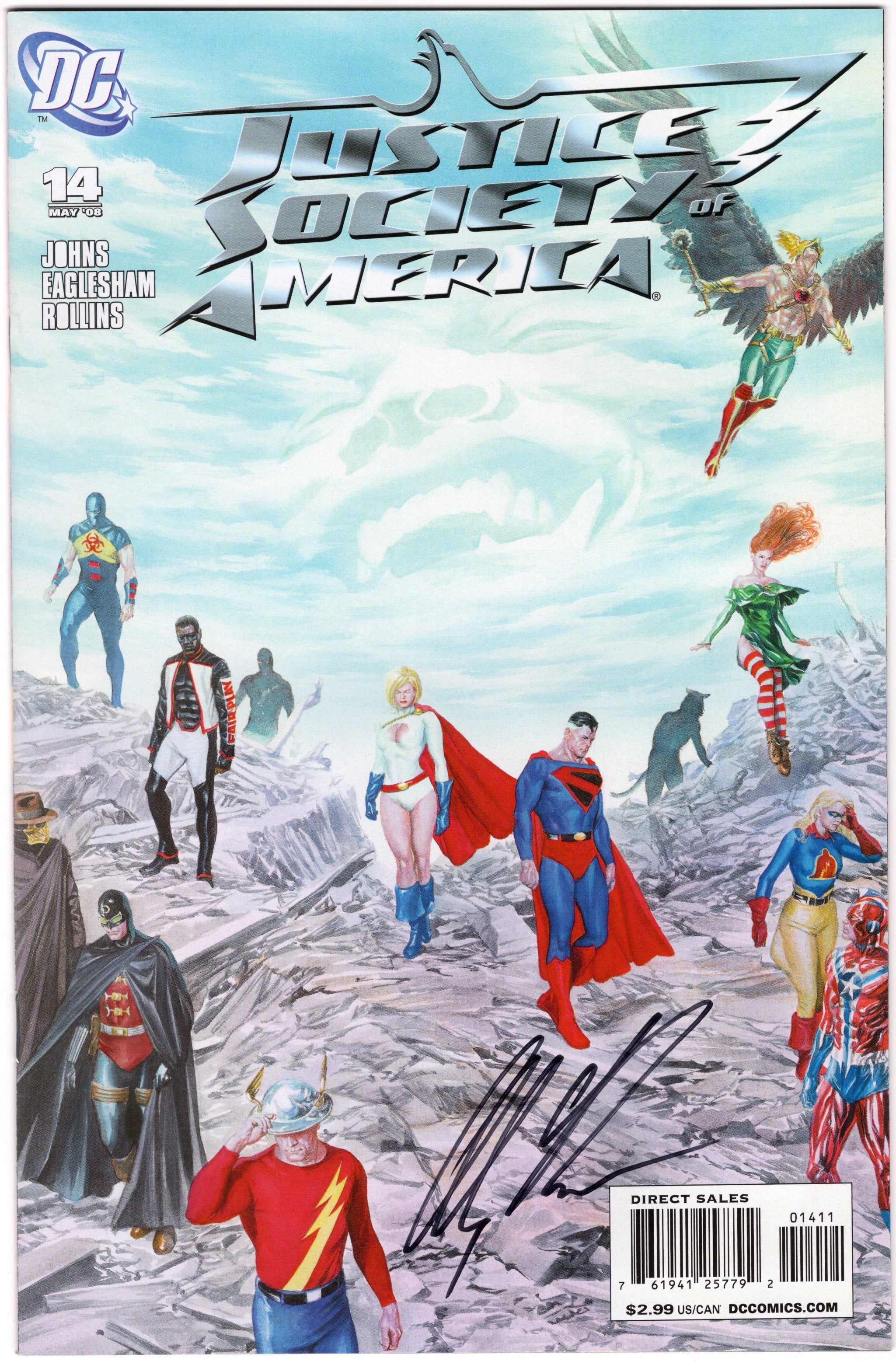Justice Society of America #14