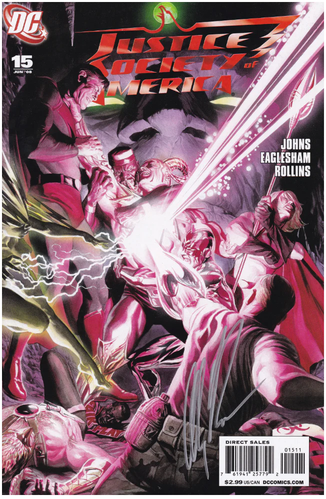 Justice Society of America #15
