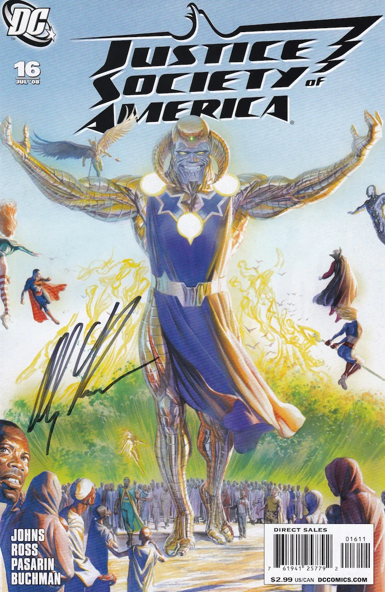 Justice Society of America #16