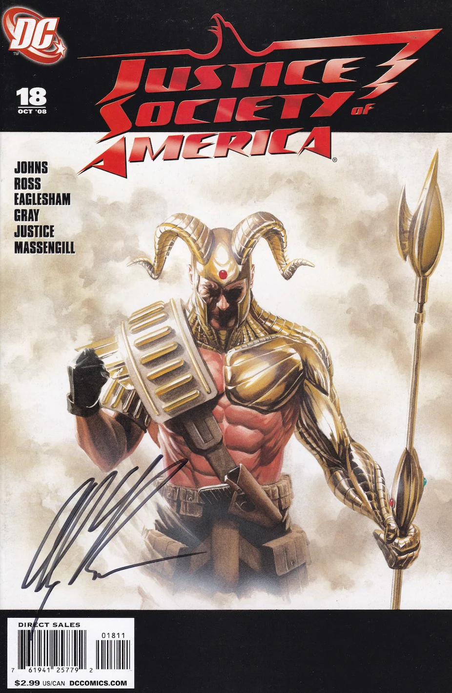 Justice Society of America #18