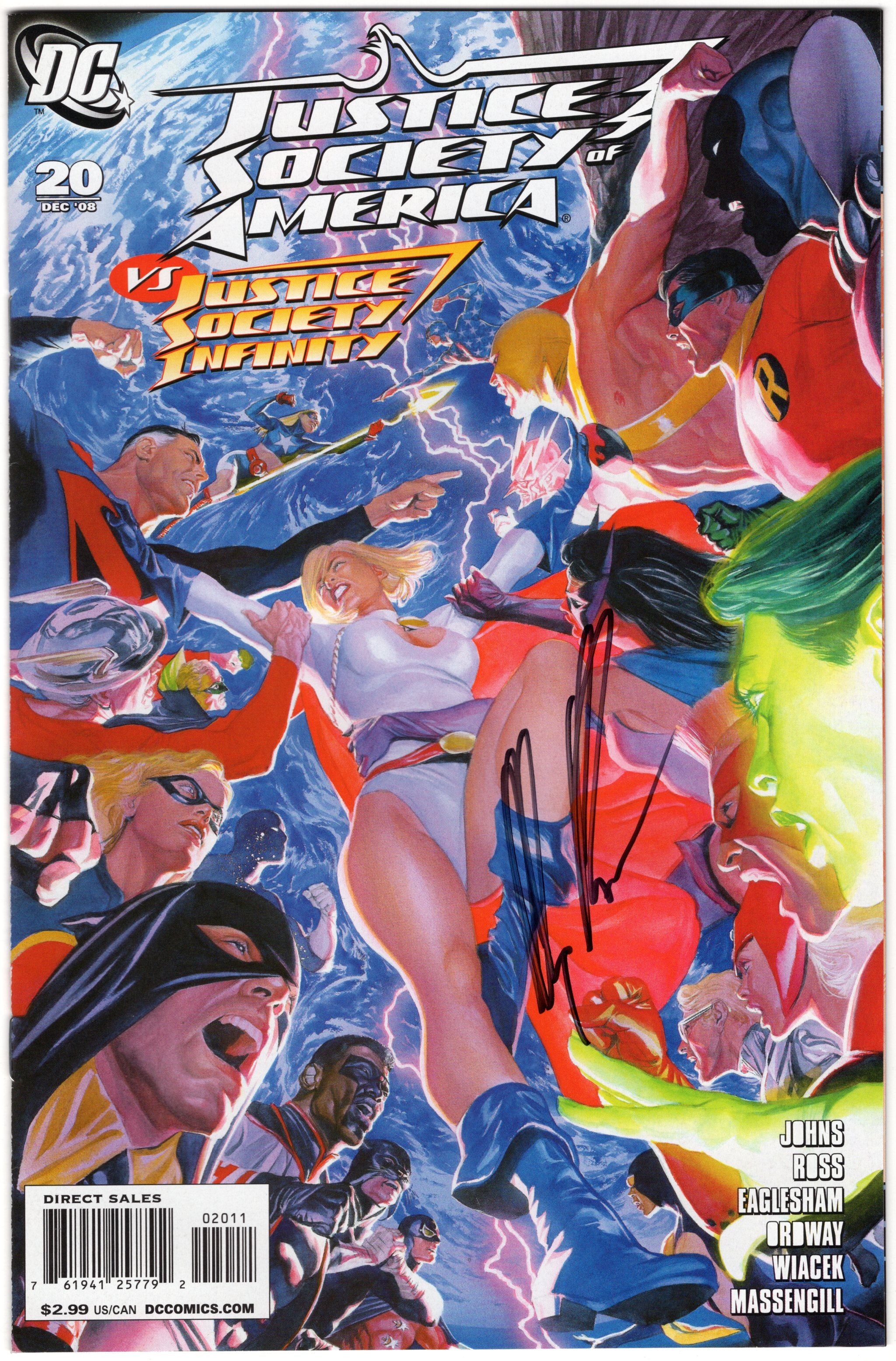 Justice Society of America #20