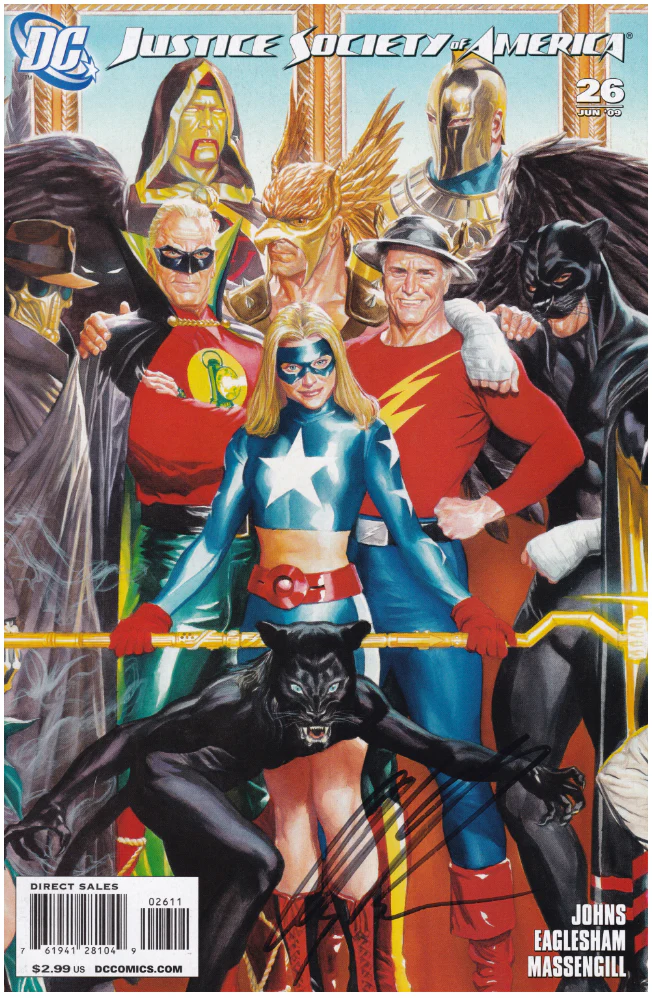 Justice Society of America #26 Set of 3 - Image 3