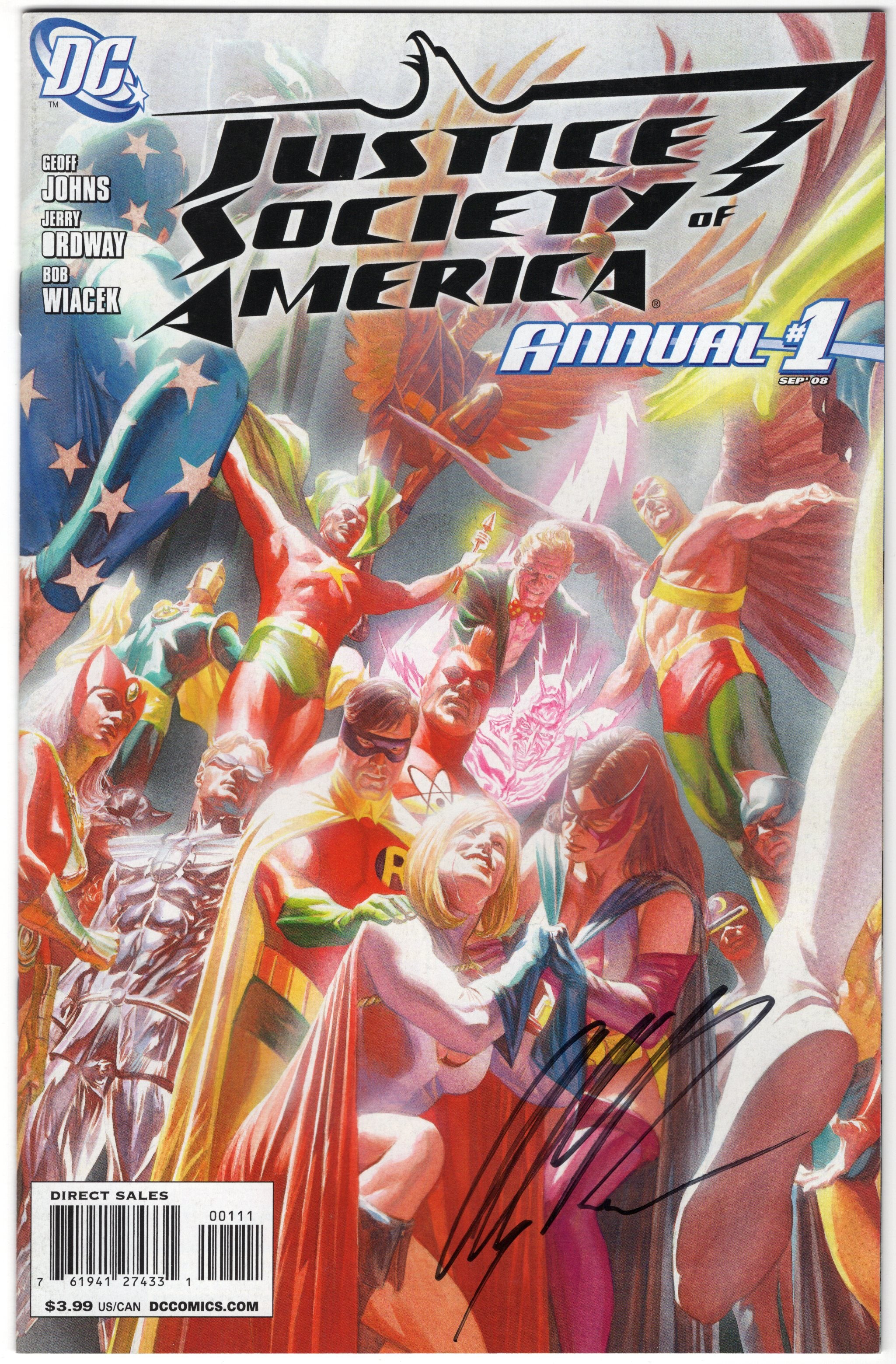 Justice Society of America Annual #1