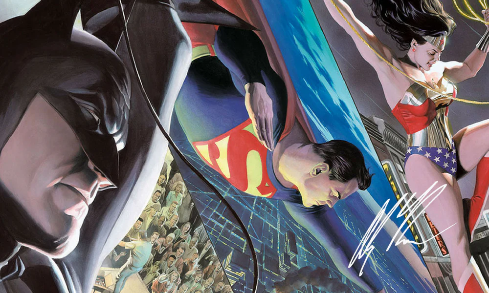 Liberty and Justice: Trinity AP Lithograph